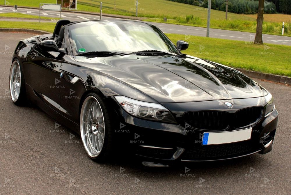Замена опоры АКПП BMW Z4